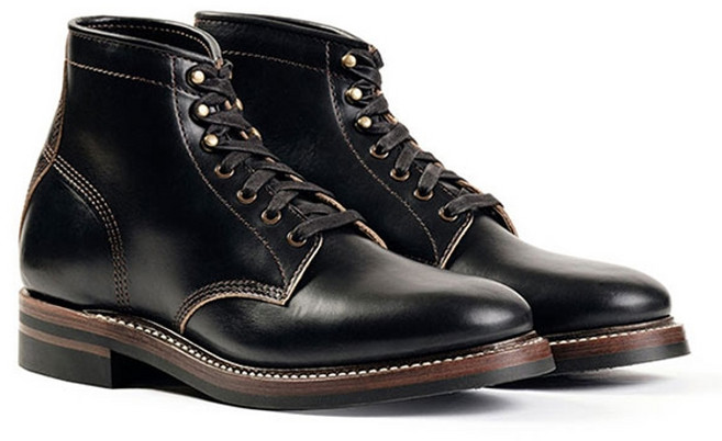존 로프그렌 엘 캐피탄 부츠 블랙 Horween LEATHER CXL