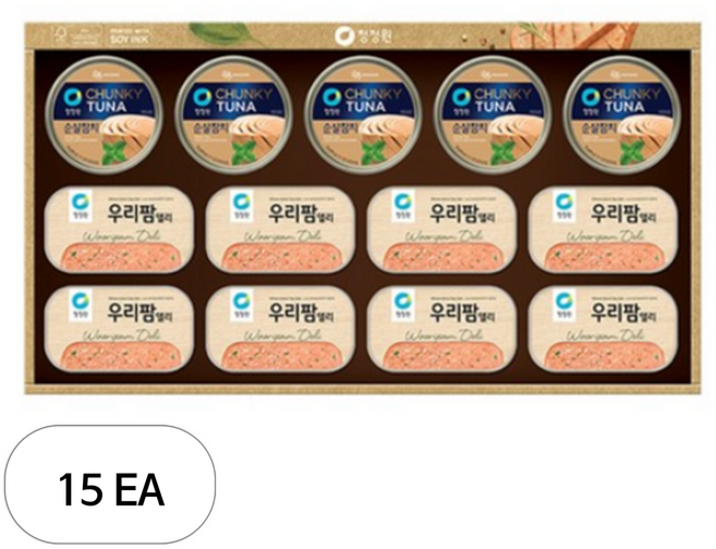 청정원 우리팜 특선 2호 세트, 15세트