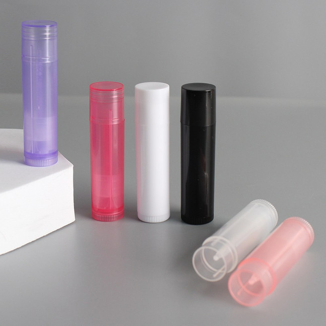 포포라운지 립밤 용기 연고 고체 향수 스틱형 화장품 diy 케이스, 1개, 올바디컬러 바이올렛, 1.올바디컬러 립밤용기