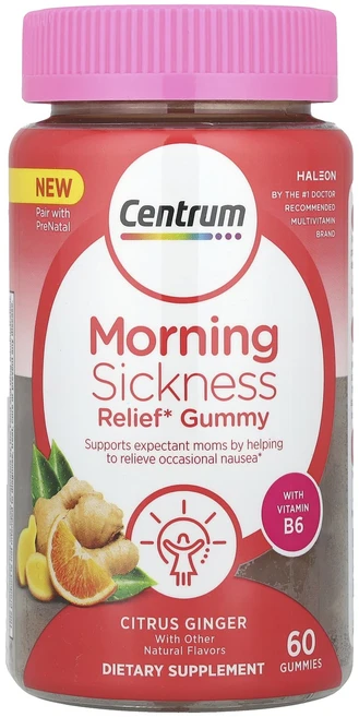 몸관리하세요 겨울입니다 Centrum 입덧 완화 구미젤리 감귤류 생강 구미젤리 60개 특별관리진행, Centrum입덧완화구미젤리감귤류생강구미젤리60개 - 쿠팡