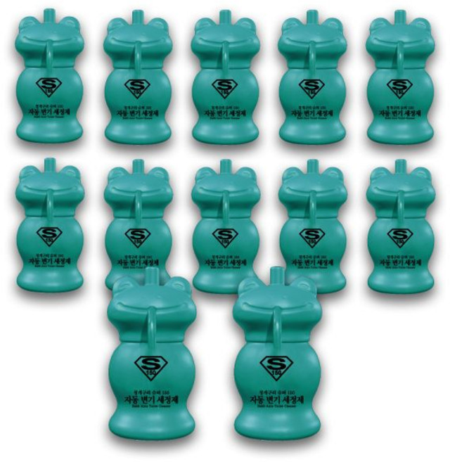 청개구리 자동변기세정제 변기클리너 슈퍼150g x 12개
