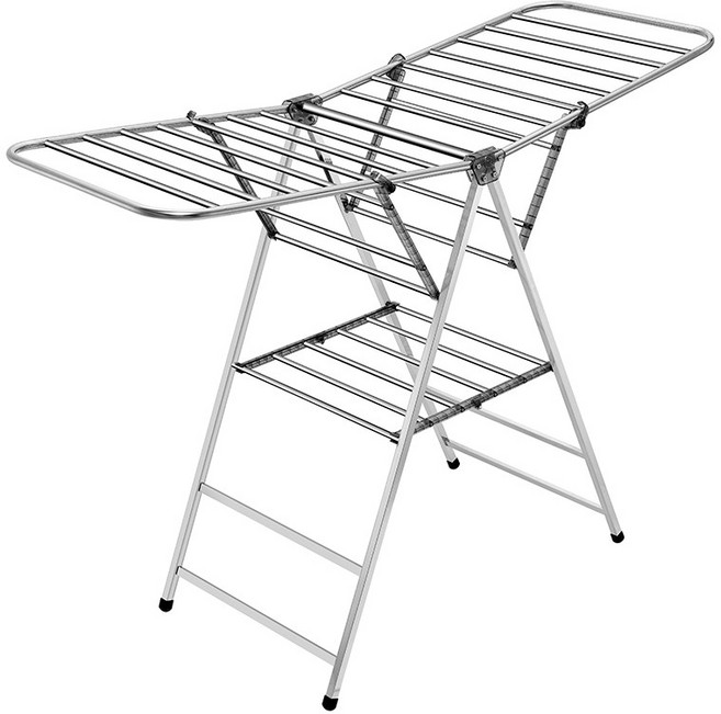 Y형 튼튼한 접이식 빨래건조대 베란다 야외 이불