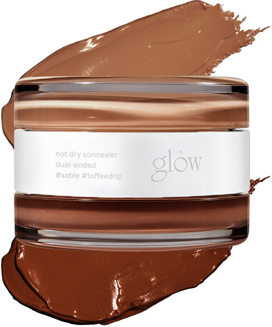 글로우 낫 드라이 컨실러, 1개, #세이블 #토피드립