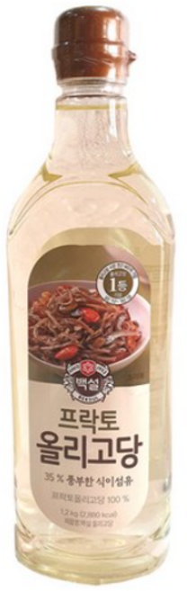 (무)백설 프락토올리고당(실온 1.2Kg, 1개