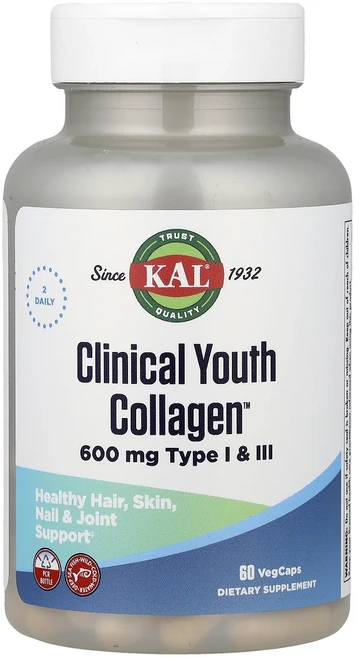 KAL Clinical Youth Collagen 베지 캡슐 60정, KALClinicalYouthCollagen베지캡슐60, 1개 - 쿠팡