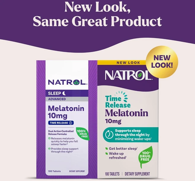 Natrol 천연정제 허브혼합 캡슐 대용량 100정, 1개, 1회분 - 쿠팡