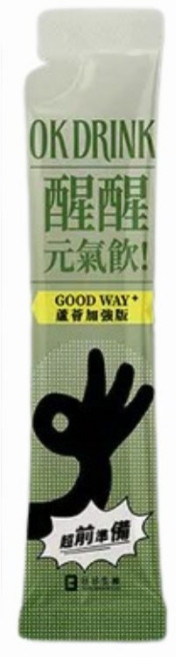 OK DRINK 醒醒元氣飲, 1個, 25ml