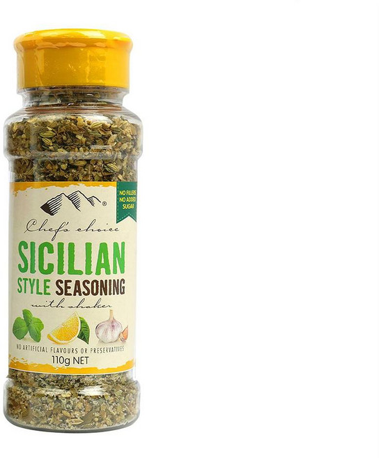 Chef's 셰프 초이스 시실리안 스타일 바베큐 시즈닝, 110g, 2개