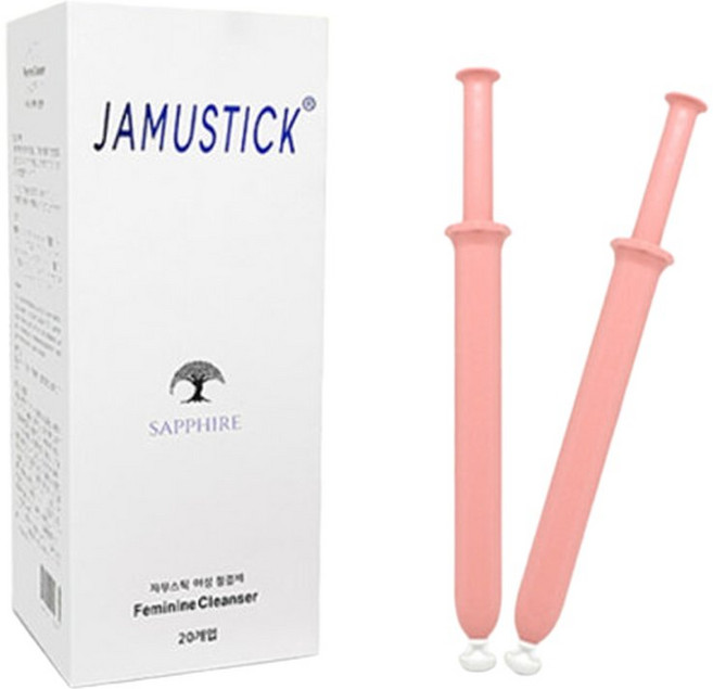사파이어 자무스틱 여성청결제 (20p) 세정제 보습젤, 20개