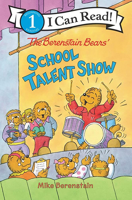 The Berenstain Bears' School Talent Show (I Can Read Level 1) 387395, The Berenstain Bears' School T