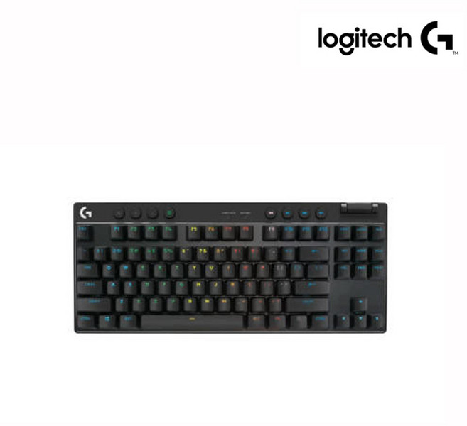 로지텍코리아 PRO X TKL LIGHTSPEED 무선 게이밍 키보드 (정품), 택타일 블랙, 텐키리스