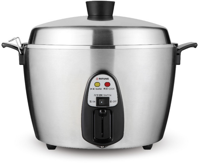 TATUNG 大同11人份 不鏽鋼保溫電鍋異電壓電鍋, TAC-11T-MMV2(220V)