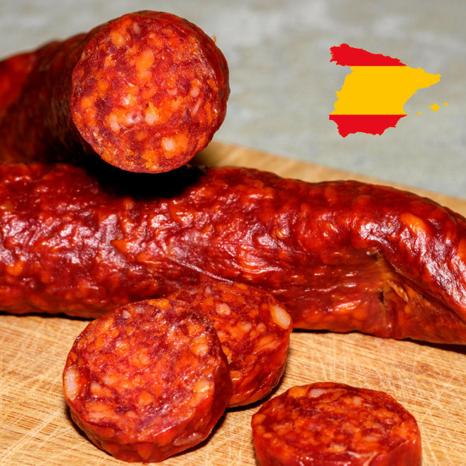스페인 이베리코 훈연 초리조 스틱 250g chorizo stick 프리미엄