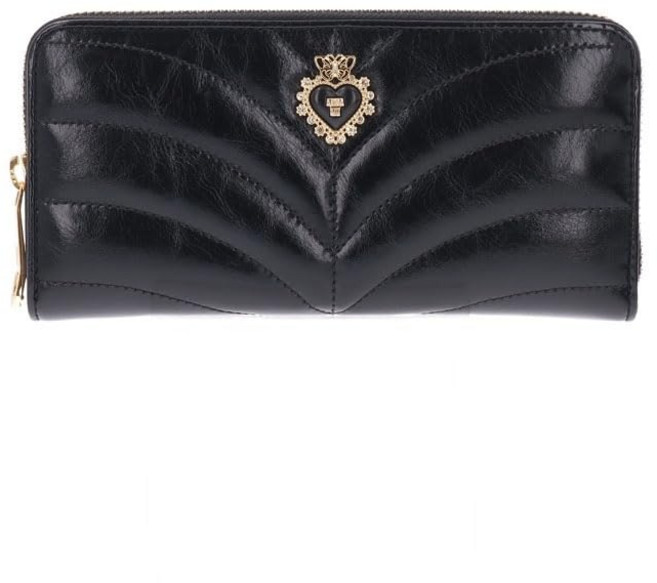 [안나 수이] 지갑 포와로 여성 블랙