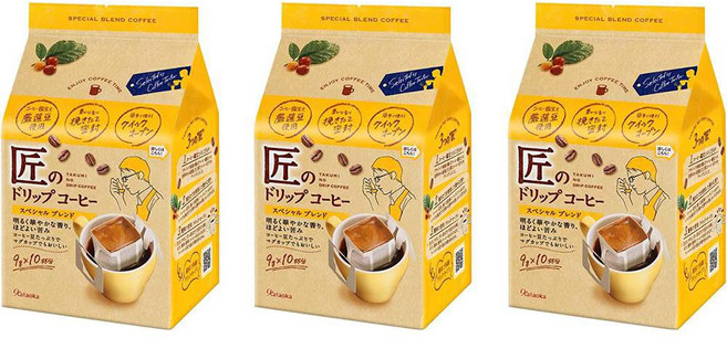 Artisan's Drip Coffee 일본직구 아티산 드립 커피 스페셜 블렌드 3x10P