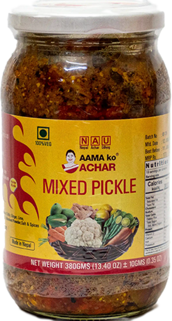 AAMA KO ACHAR Mixed Pickle 380g 1개