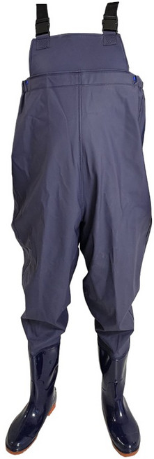 체스타 가슴장화 낚시 갯벌 고무 해루질 체험 수중, 245, 곤색