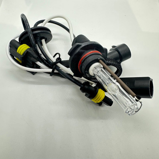 SALIPT HID燈泡 9005型 3000K 4300K 8000K 多種色溫選擇, 1個, 雪萊特 9005 8000K 白藍光, 白藍光