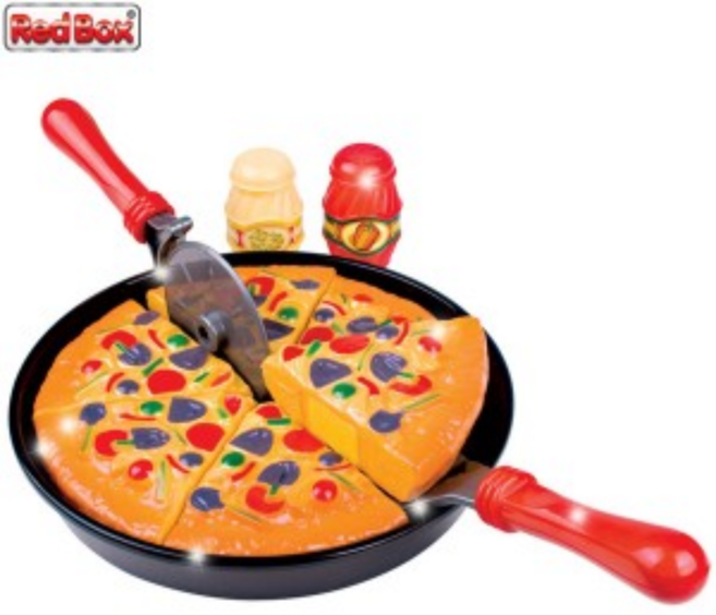 레드박스 뉴 피자놀이세트, 혼합색상, 1개