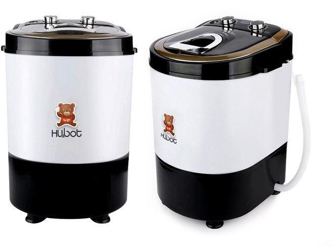 휴앤봇 미니세탁기 대웅 소형 2.5kg 3kg 모음 걸레 운동화 아기옷 속옷, HS-MW3150G, 화이트