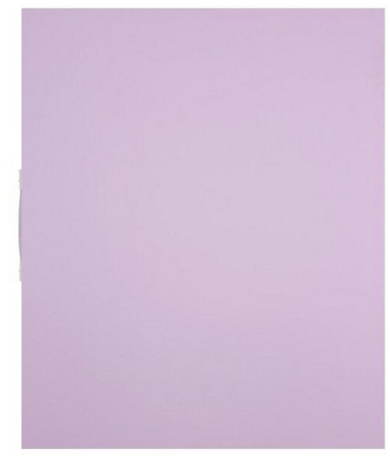 대형 클리어화일 B2 보관 그림 파일첩 포스터, 1개, 연보라 A1 10페이지 12색상