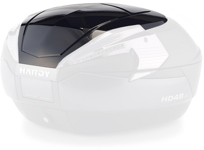 하디 HD48L 오토바이용품 컬러커버 블랙, 1개