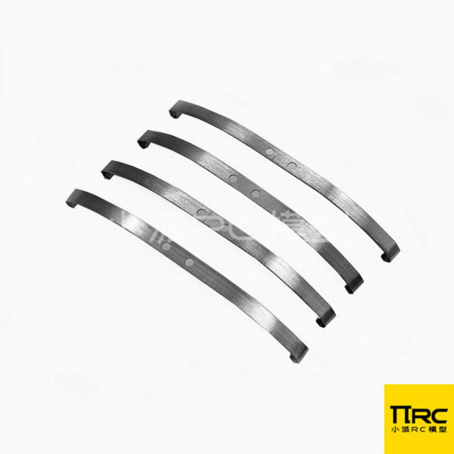 JJRC C8835 RC 자동차 원래 예비 부품 금속 드라이브 샤프트 리프 스프링 충격 흡수 장치 배터리 원격 제어 기어박스 서보, 04 metal leaf springs