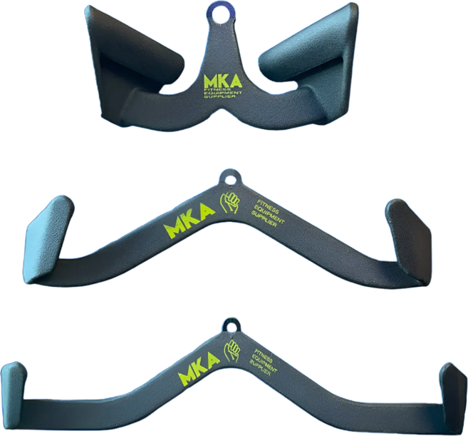 맥그립 렛풀다운 턱걸이 등운동 이지 파워 헬스 MK MKA 시티드로우 등운동 헬스손잡이 그립 7종, 인기3종(3+5+7번그립), MKA그립