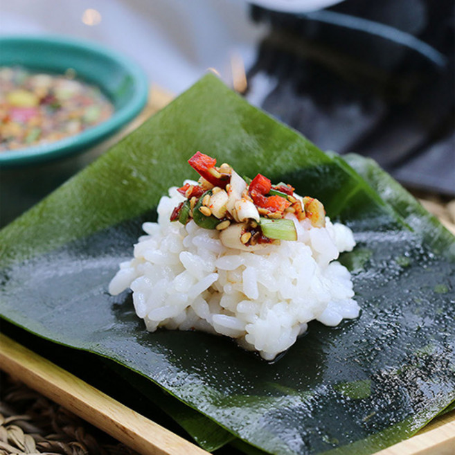 223번 해뜨는기장 쌈다시마 고기쌈 쌈밥용 부드러운 기장다시마, 1개