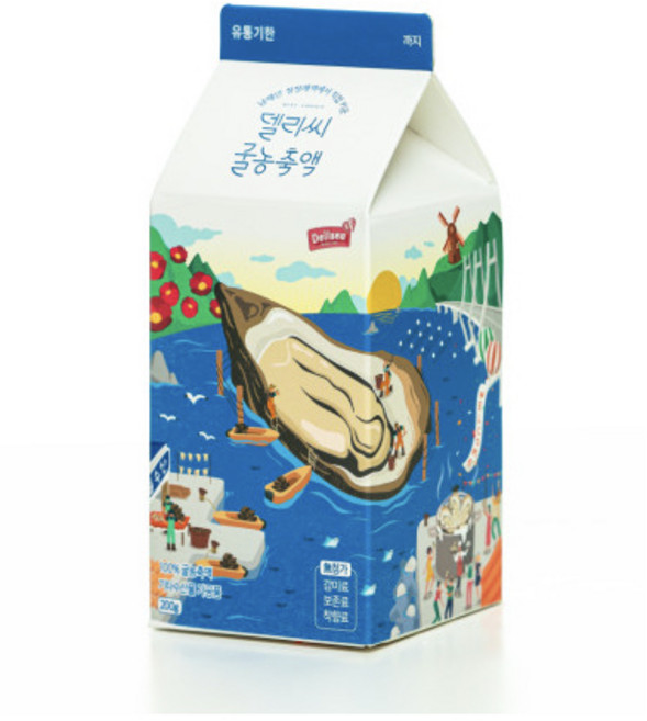 델리씨 굴세트 (농축액+ 레몬 굴보일드) 선물세트 2종, 1개