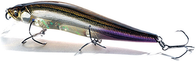 메가배스 비전원텐 슬로우플로팅 미노우 배스루어, 31 WAGIN AYU, 1개