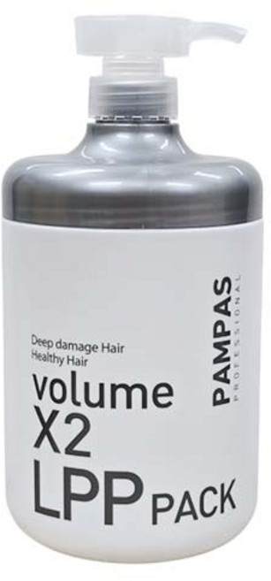 팜파스 볼륨 엑스투 엘피피 팩 1000ml, 2개, 1L