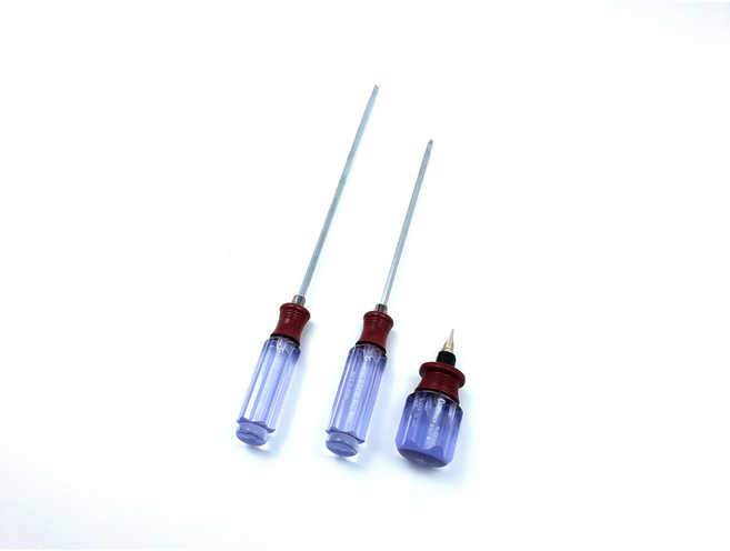 챔피온 일제 투명 양용 드라이버(4X200mm), 1개