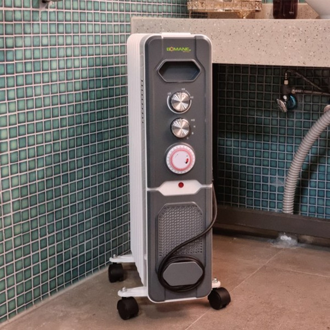 라디에이터 10핀 R200T 욕실 난방기 타이머 화장실 전기 히터 가정용라디에이터