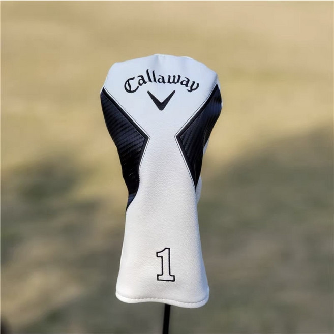 Callaway 흰색 드라이버 커버 판매합니다.