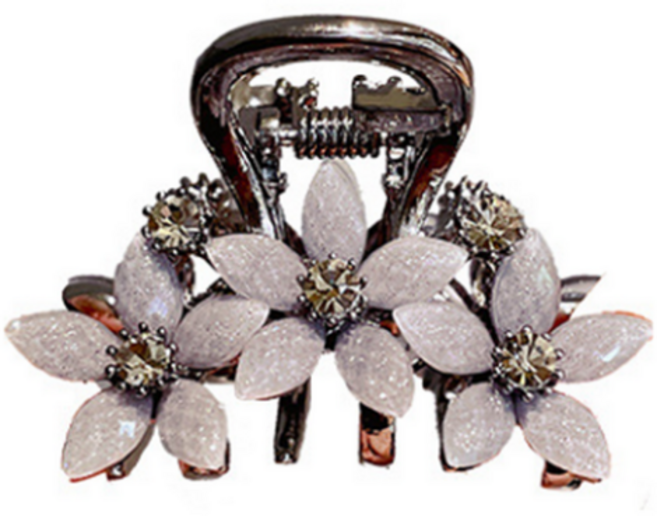 골드팡 옆머리 미니 집게핀