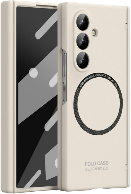 HEZO헤조 갤럭시 Z 폴드 힌지보호 맥세이프 무선충전 풀커버 케이스