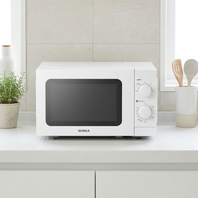 위니아 전자레인지 20L WKRM200BGWWM(A), WKRM200BGWWm(A)흰색