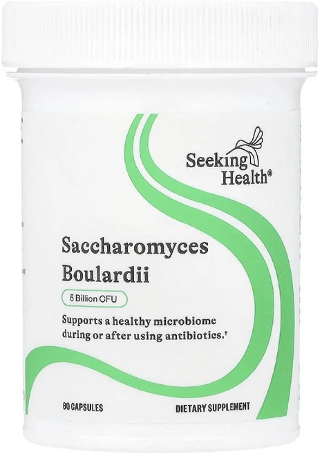 시킹 헬스 사카로미세스 보울라디 50억 CFU 캡슐 60정, SKH52122, 1개 - 쿠팡