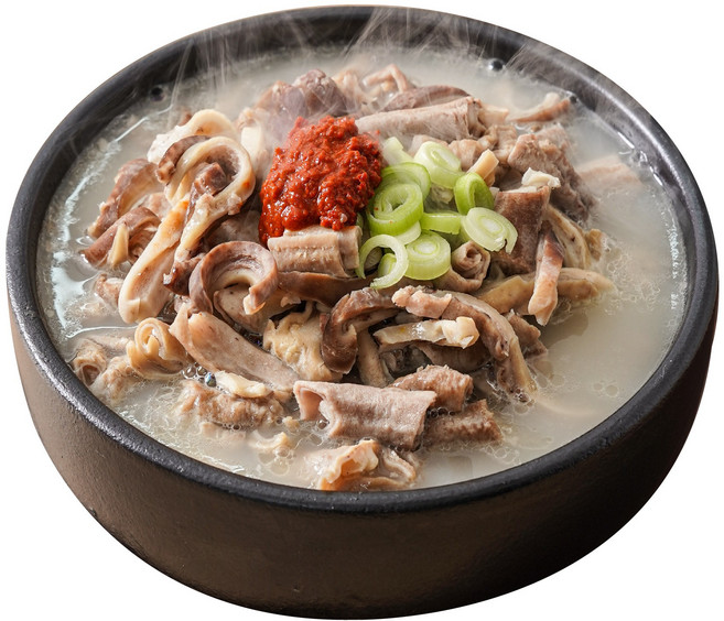 38년 건봉 돼지국밥 2인분 같은 1인분 밀키트 950g, 3개, 38년 건봉 1987 내장국밥