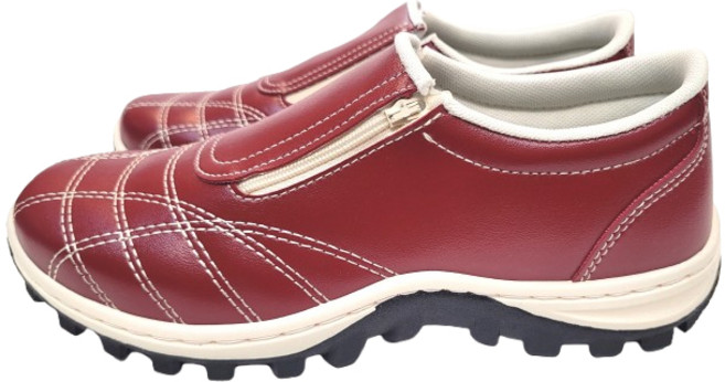 廚師鞋 台灣製造 休閒工作鞋 側邊拉鍊 耐久站 防水防油