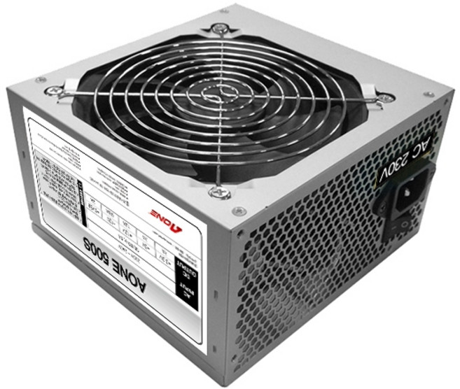 AONE AONE 500S KC (벌크), AONE 500S KC 벌크 ATX 230W, 1개