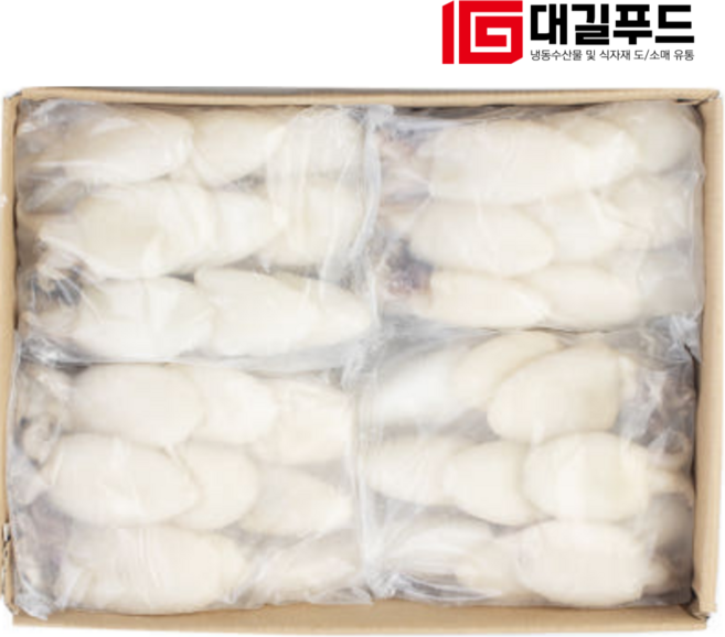 대길푸드 미니 갑오징어 베이비이까, 1박스, 미니 갑오징어 12미 2.16kg(180g*12)