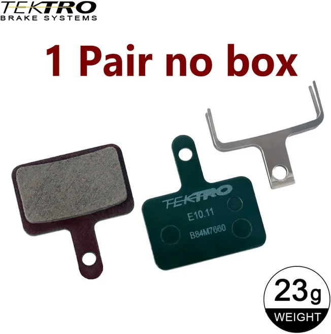TEKTRO E10.11 MTB 도로 자전거 용 디스크 브레이크 패드 내열성 산악 교체 고성능 저소음