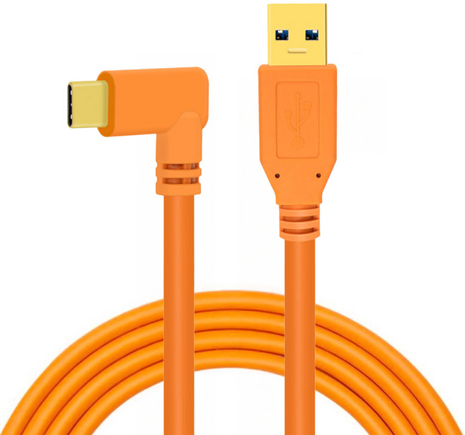 프로미디어 테더링 케이블 카메라연결선, 1개, 5m, USB-C