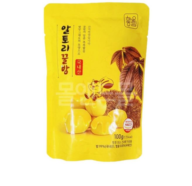 알토리 꿀밤 국내산 꿀밤, 1개, 1개