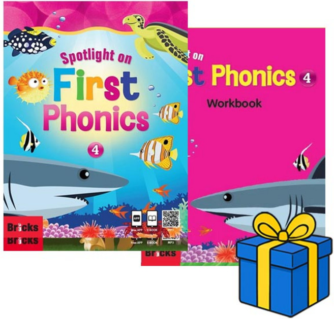 스팟라이트 온 퍼스트 Spotlight on First Phonics 4 세트 Student Book+Workbook (총 2권)