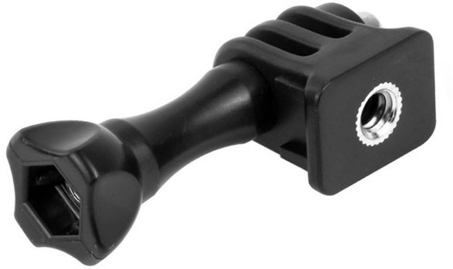 [특가] make speed 고프로/인스타360 1/4나사 변환 마운트, 1개, 1/4변환마운트