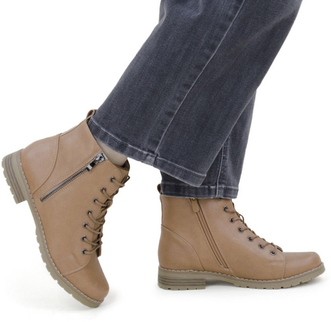 네이쳐솔 nature sole 여성 엠버 워커 방한 부츠