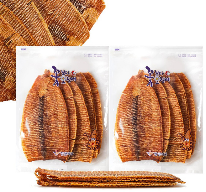 한양식품 꽃보다오징어 소프트 230g+230g, 1개